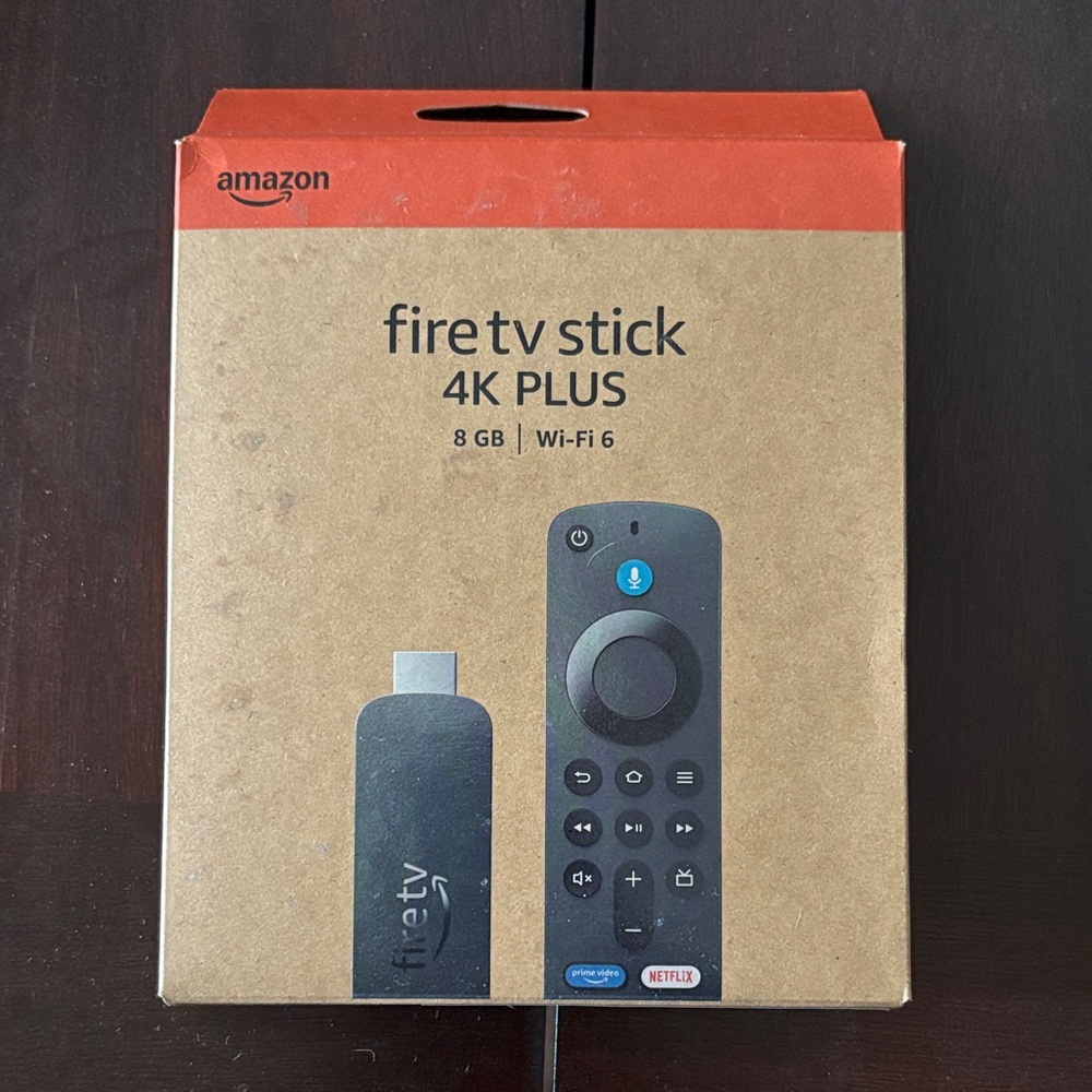 Amazon Fire TV Stick 4K Plus with Remote